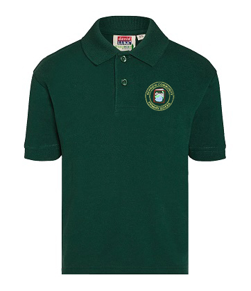 Classic Polo Shirt - Bottle Green (Adult)